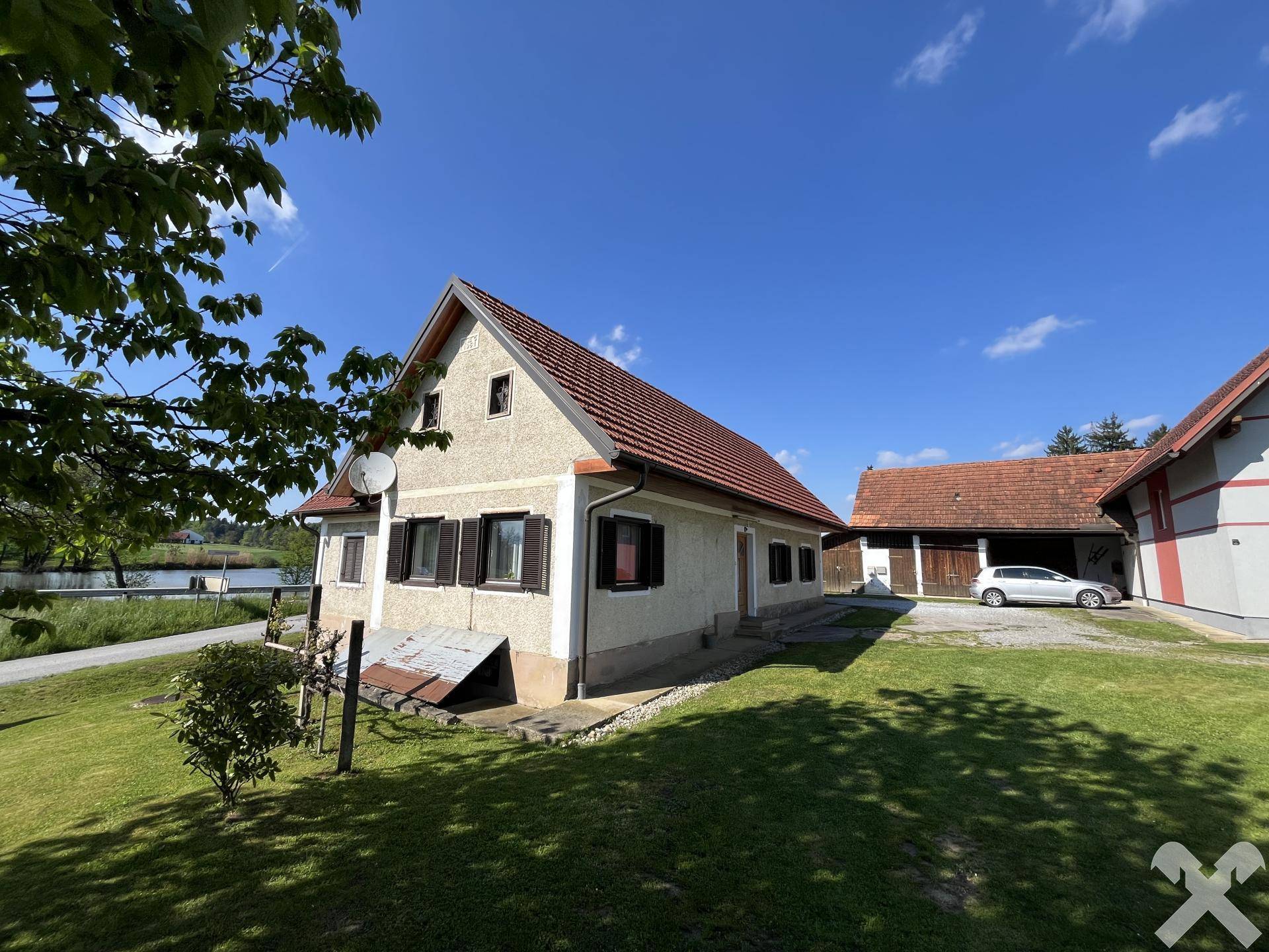 Haus 2 Ansicht Süd-West
