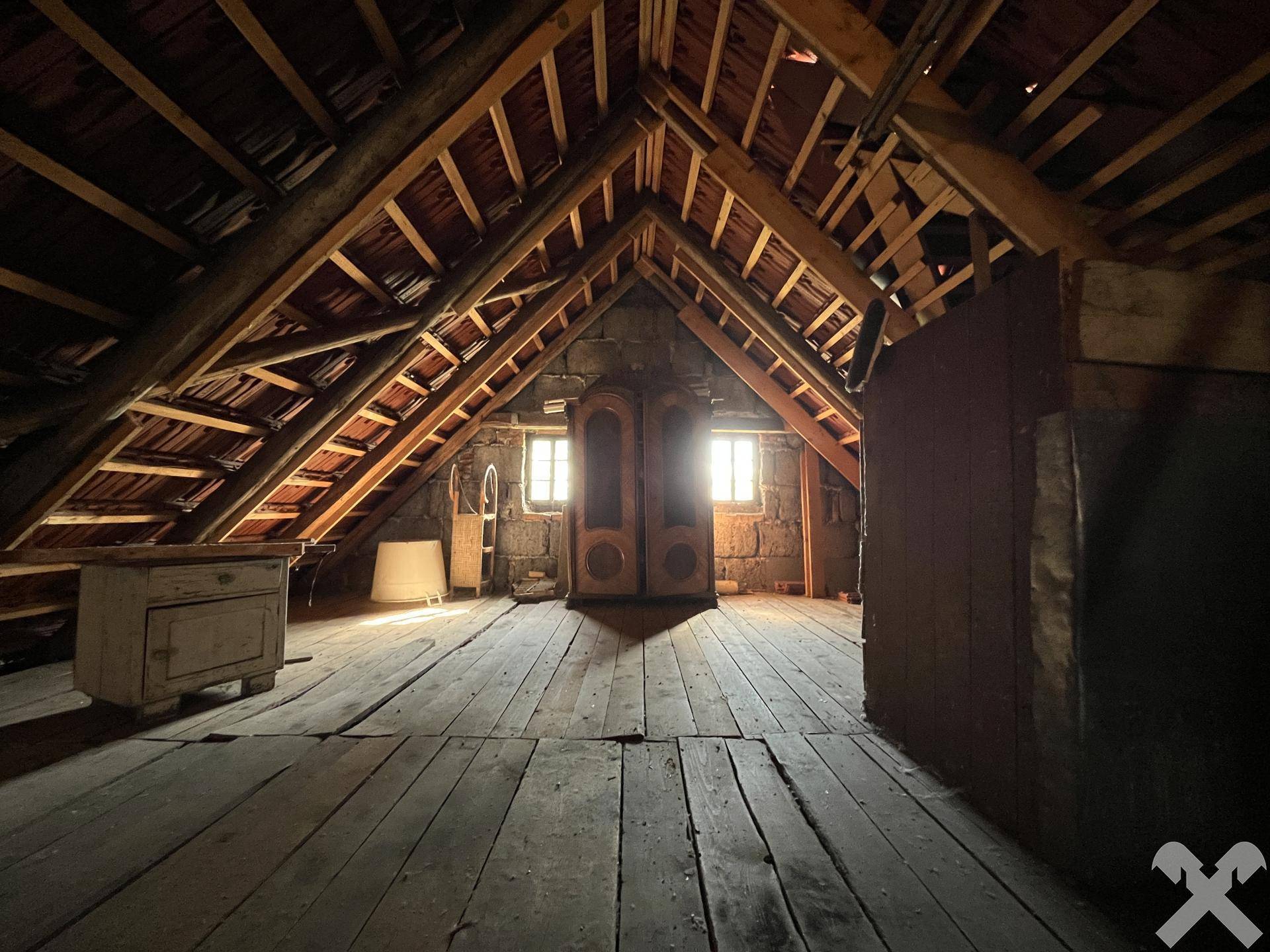Haus 2 Dachboden