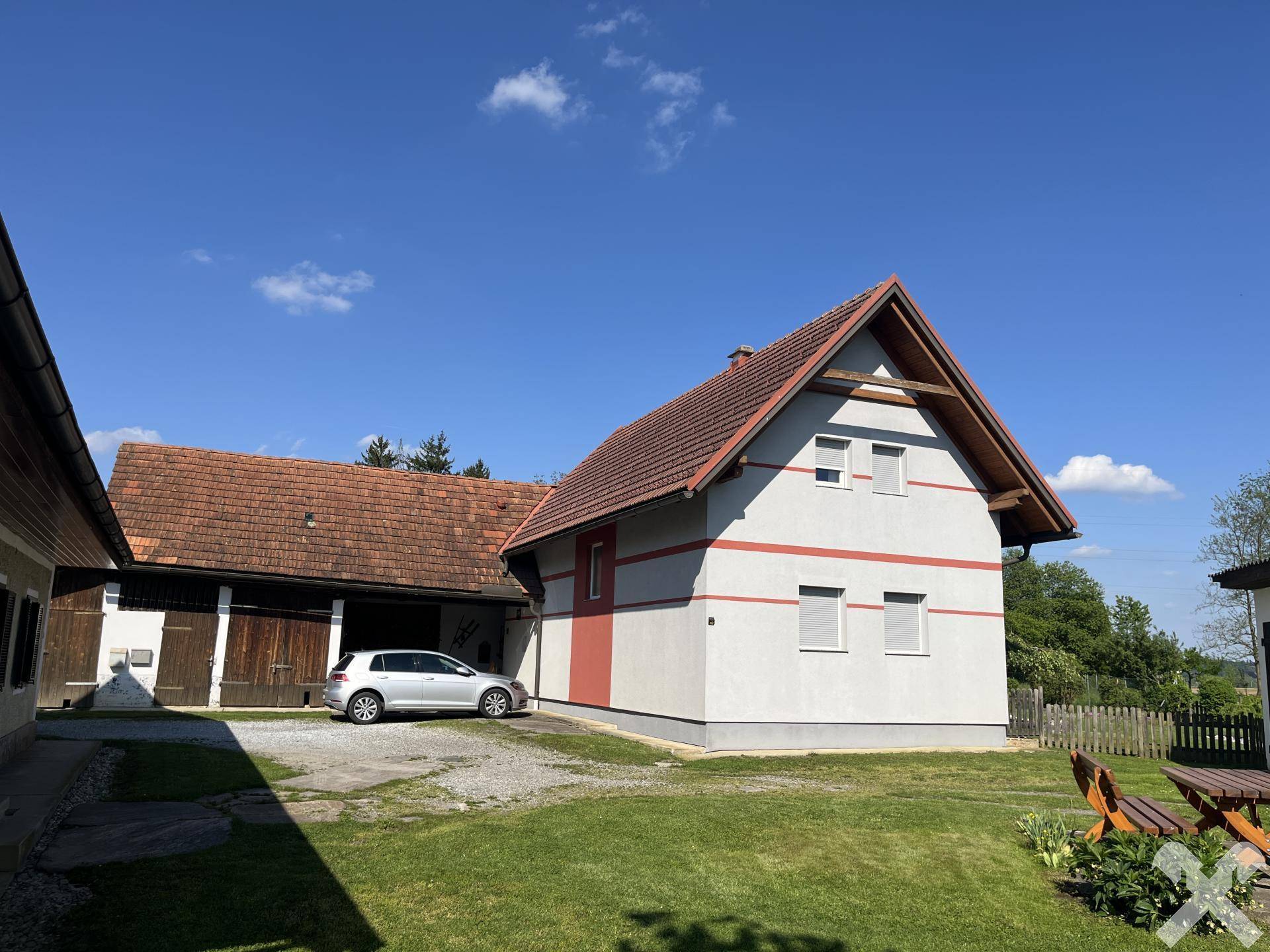 Haus 1 Ansicht West