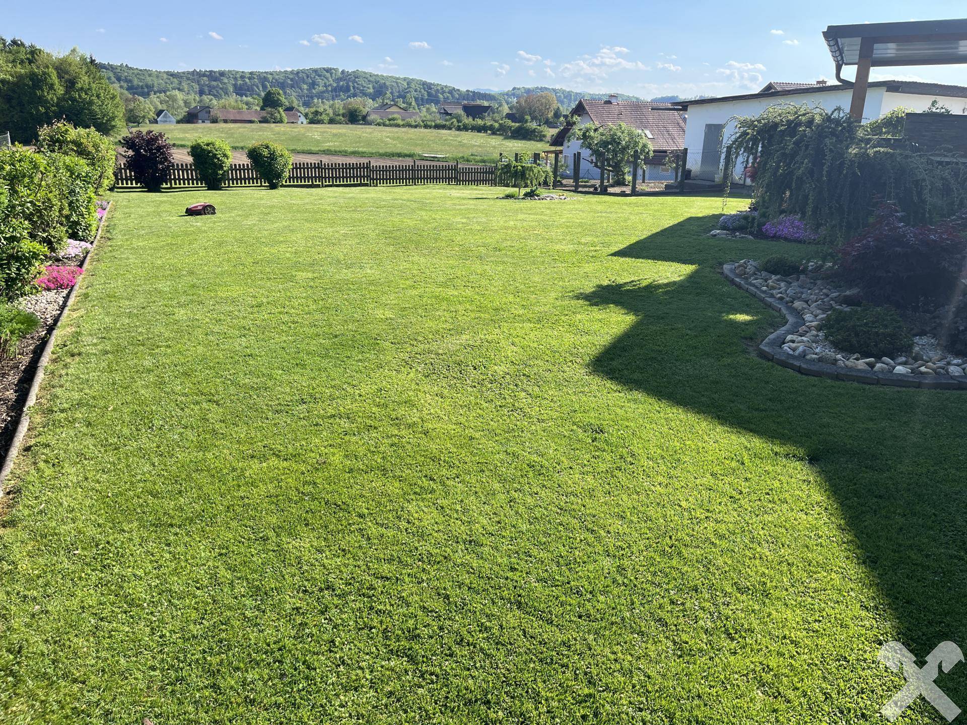 Ausblicknach Süden