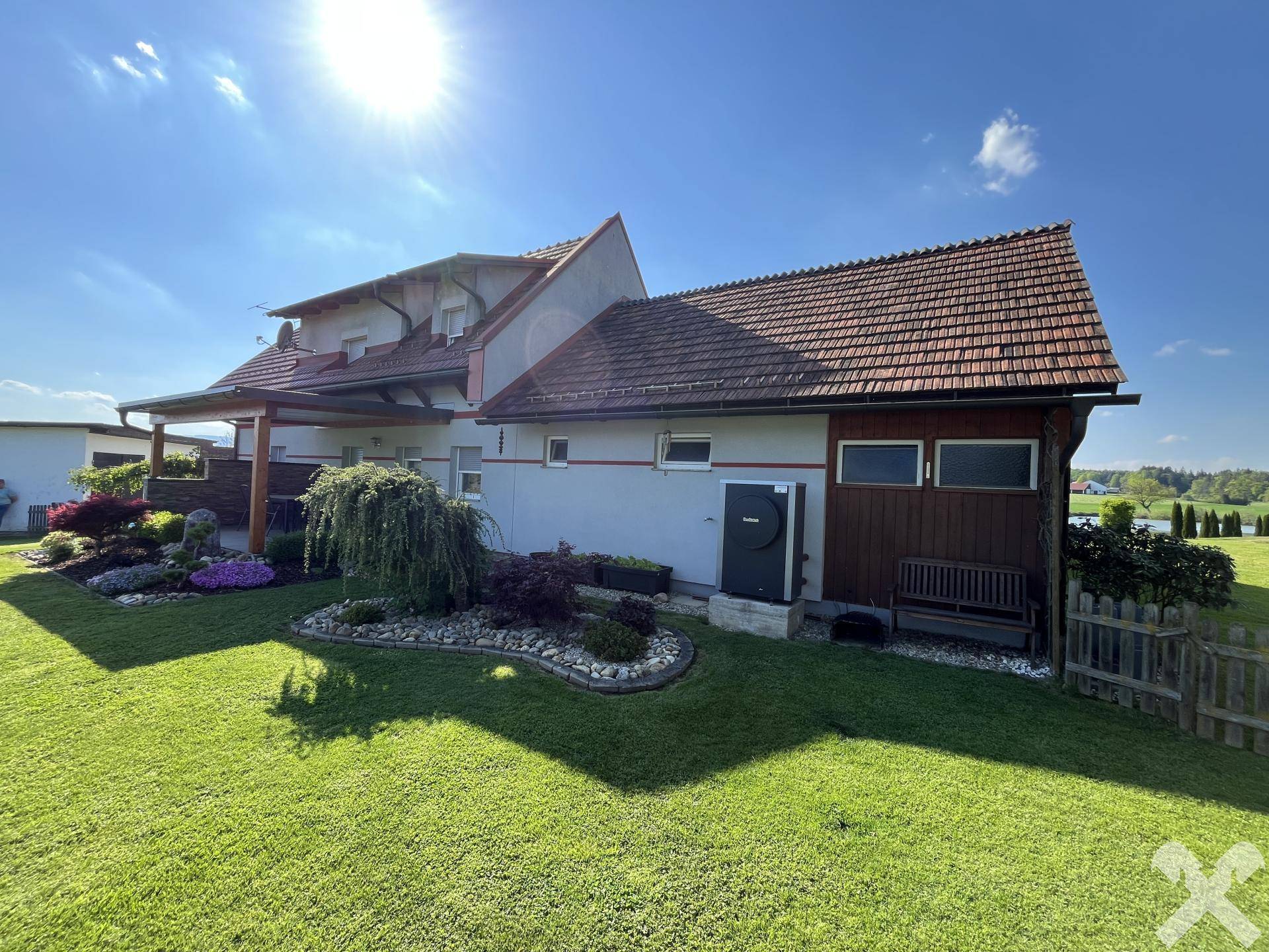 Haus 1 Ansicht Süd-Ost