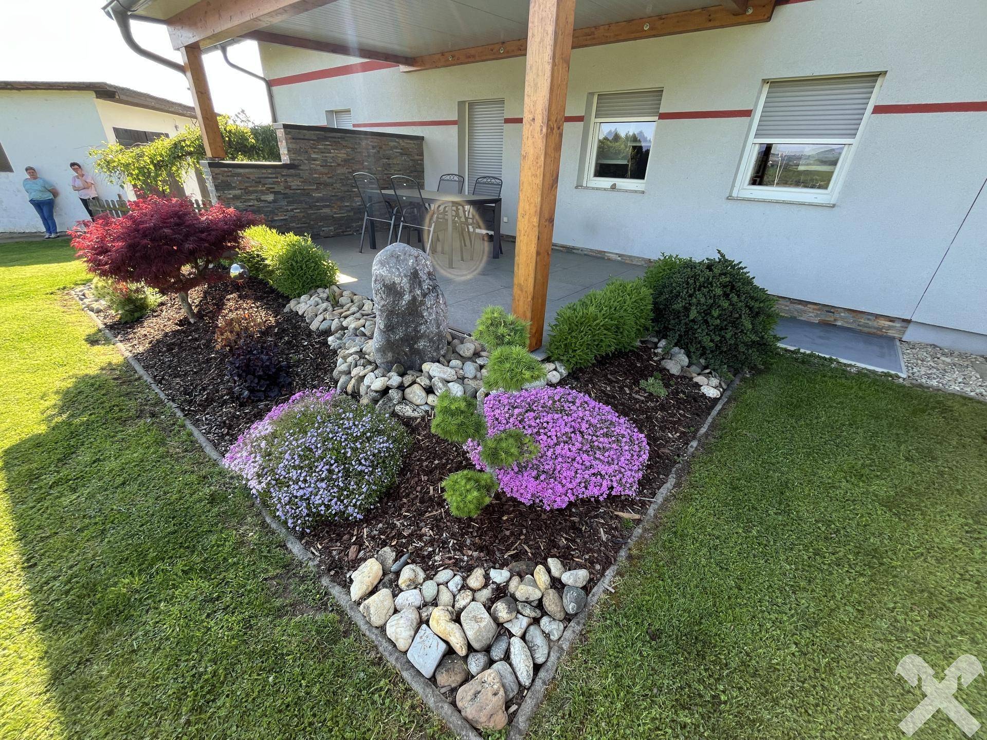 Haus 1 Blumen-Terrasse