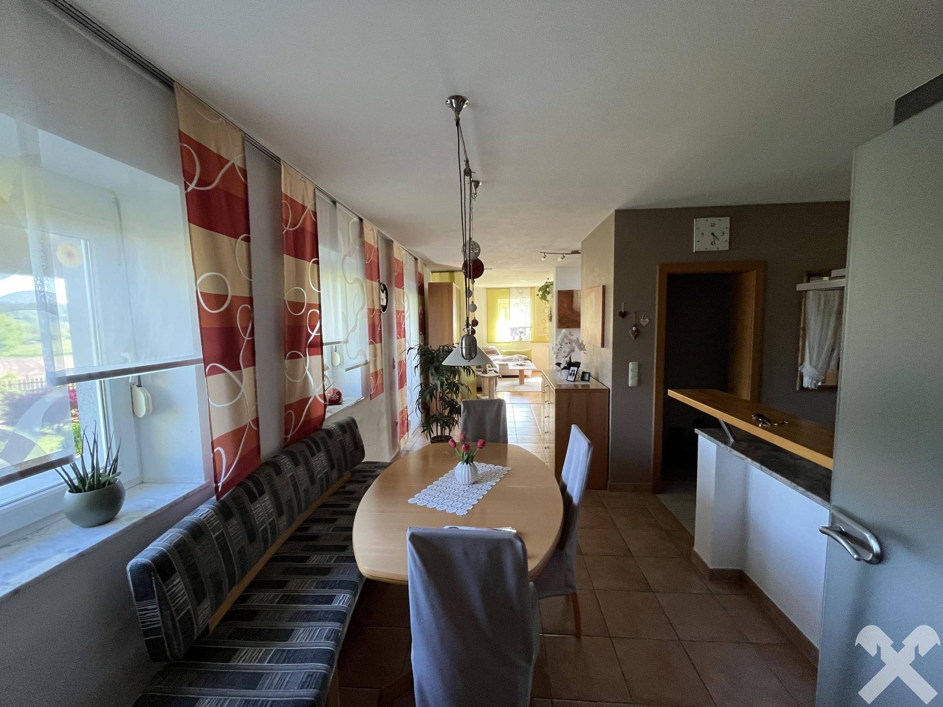 Haus 1 Essbereich