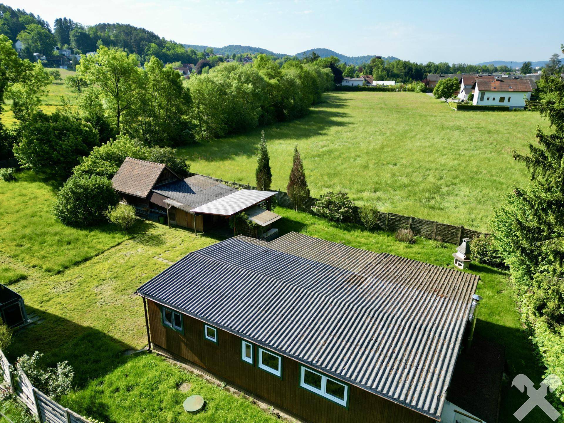 Ausblick Richtung Süden
