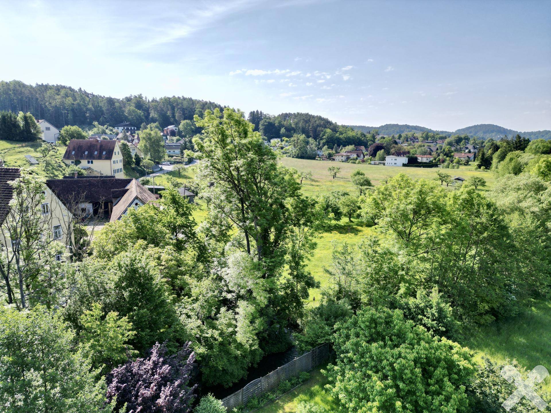 Ausblick Richtung Osten