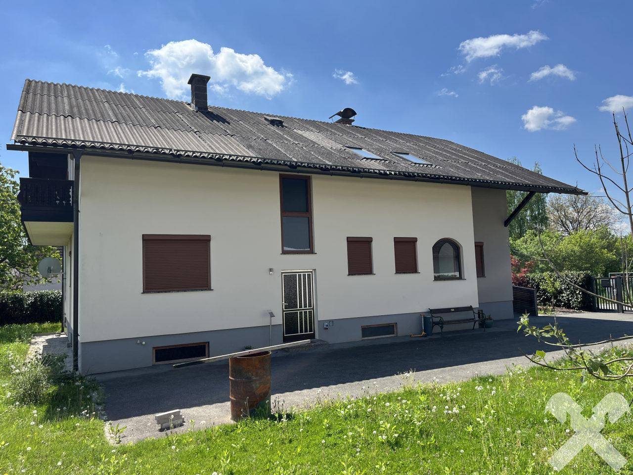 zweiter Hauseingang