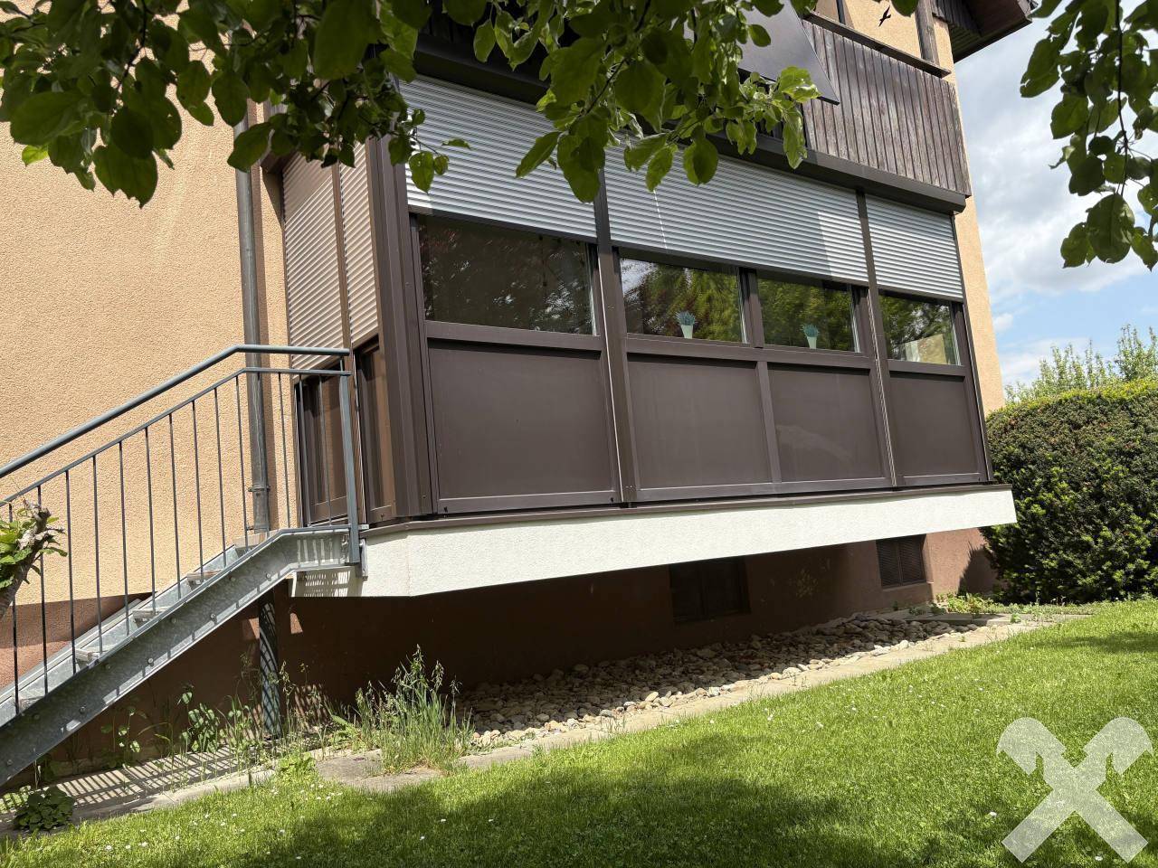 Wohnung mit Gartenzugang