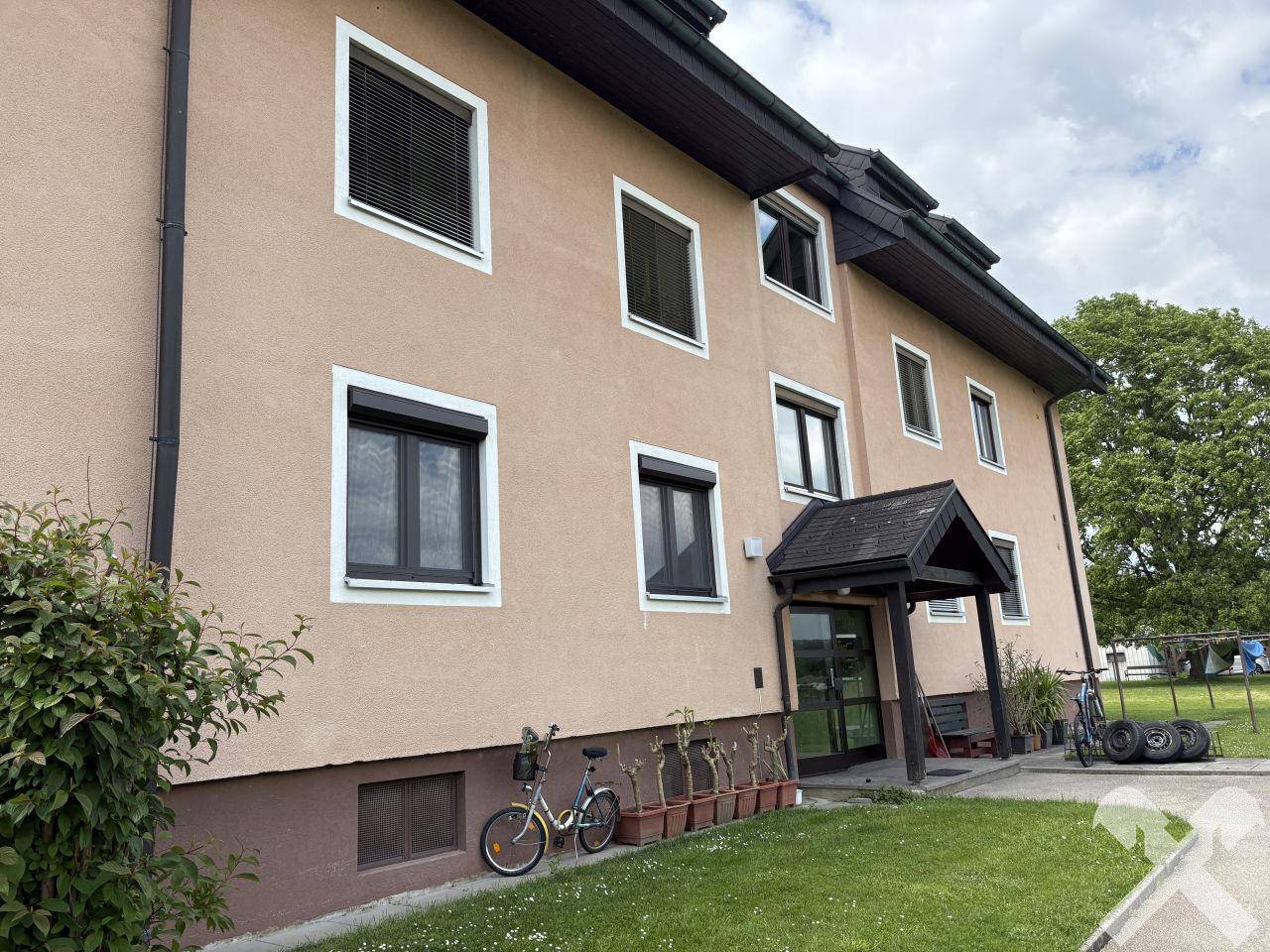 Eingang Wohnhaus