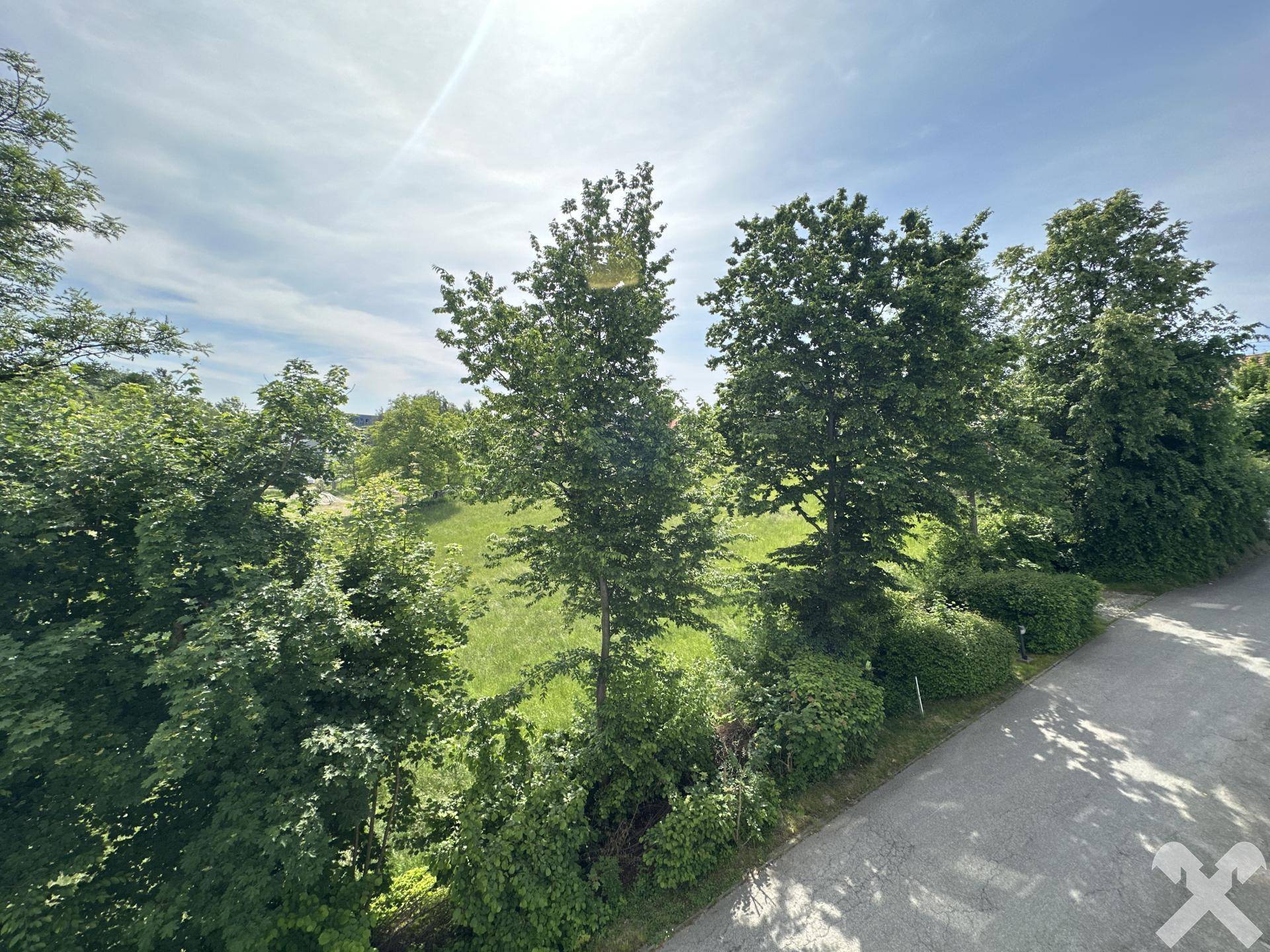 Ausblick Eingang