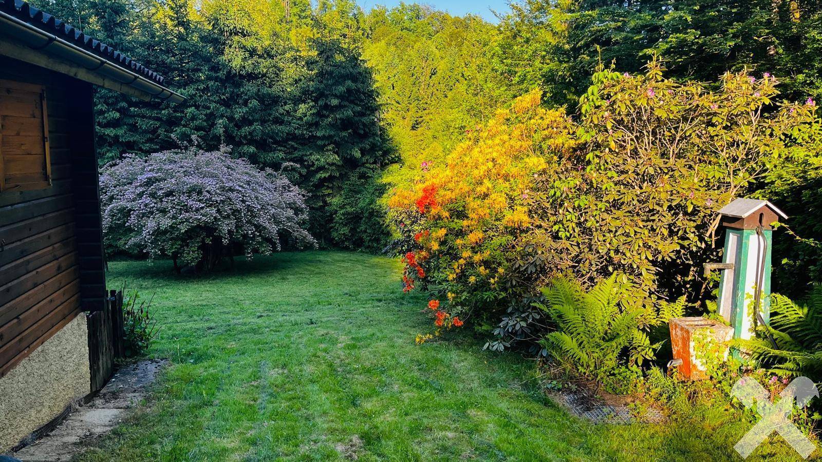 Garten + Brunnen