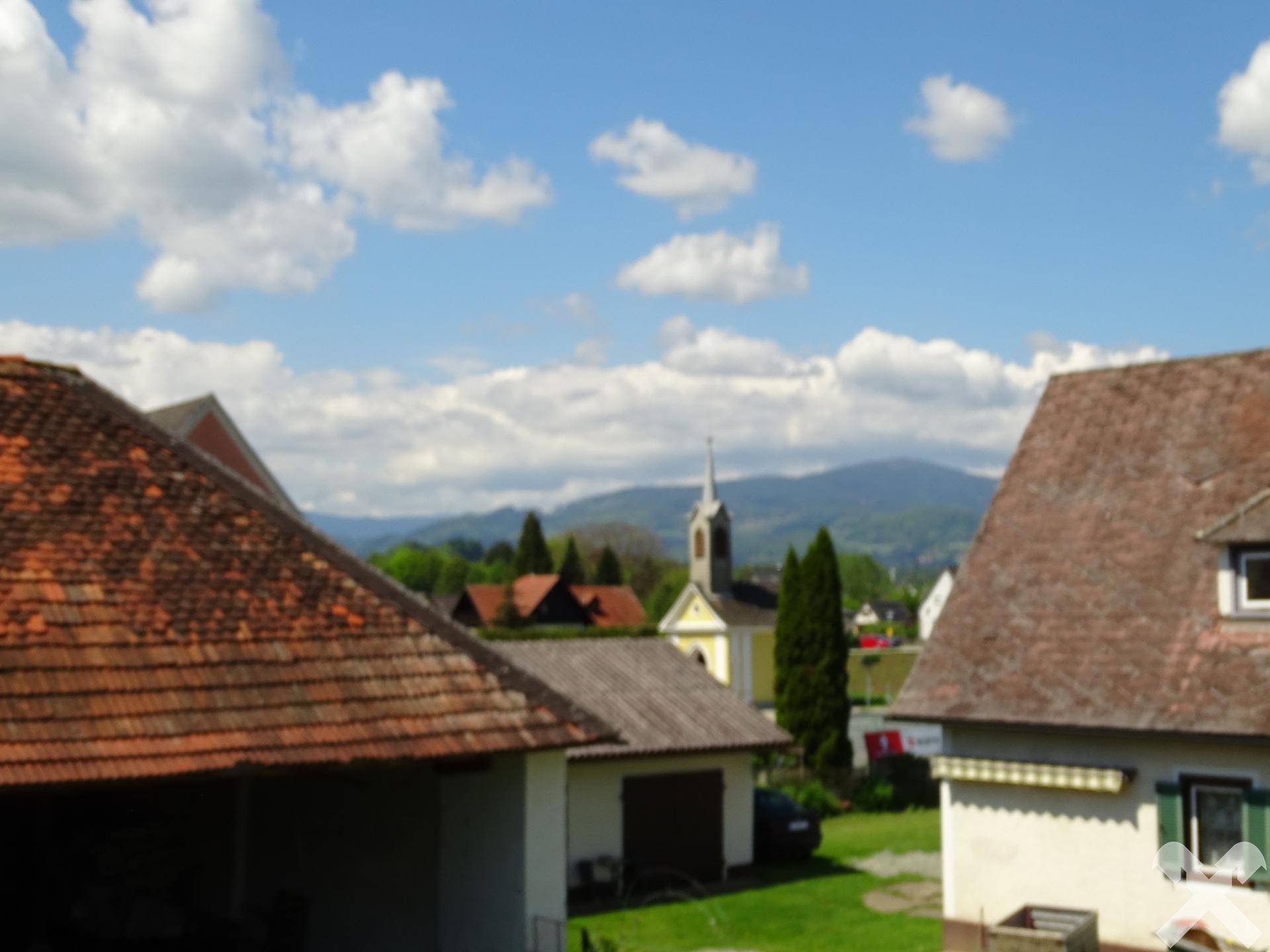 Blick nach Westen