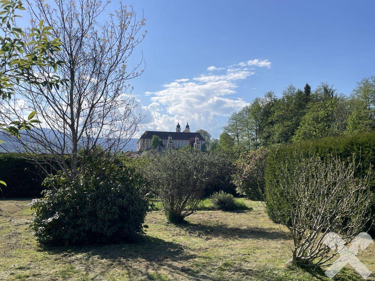 Blick auf Schloss Stainz