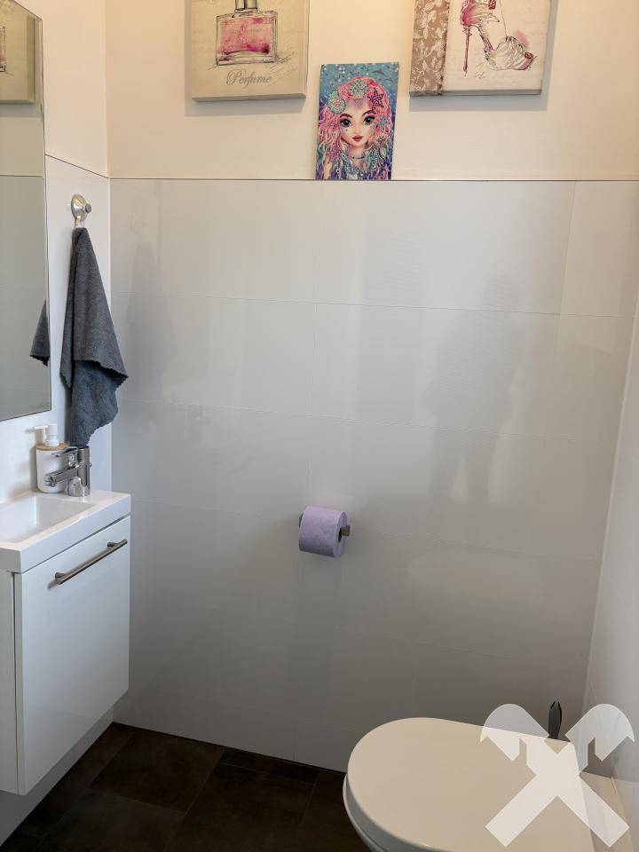 WC im EG