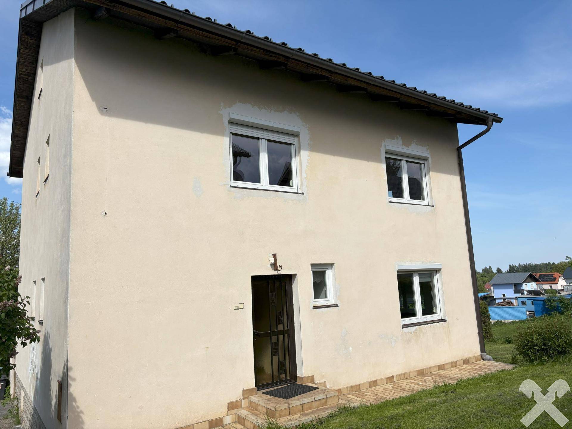 Haus - Eingang