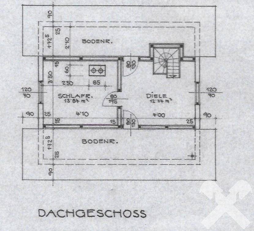 Grundriss DG