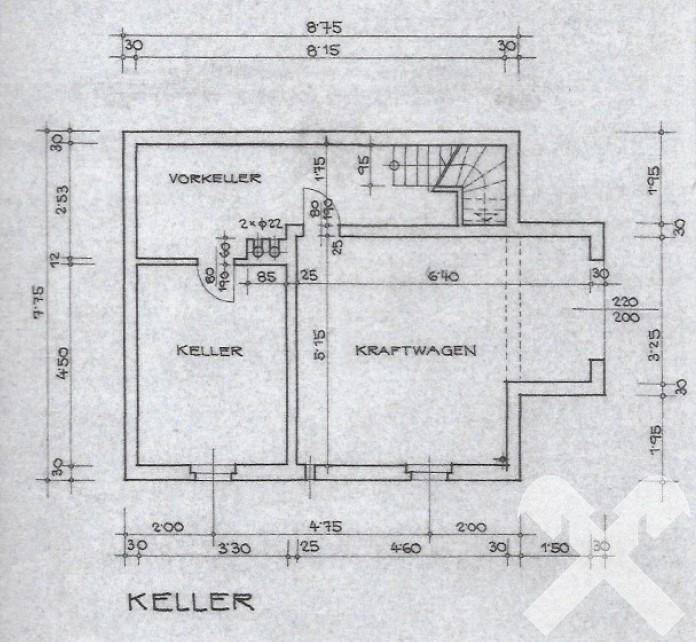 Grundriss KG