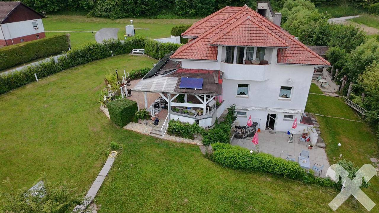 Wohnhaus Luftaufnahme