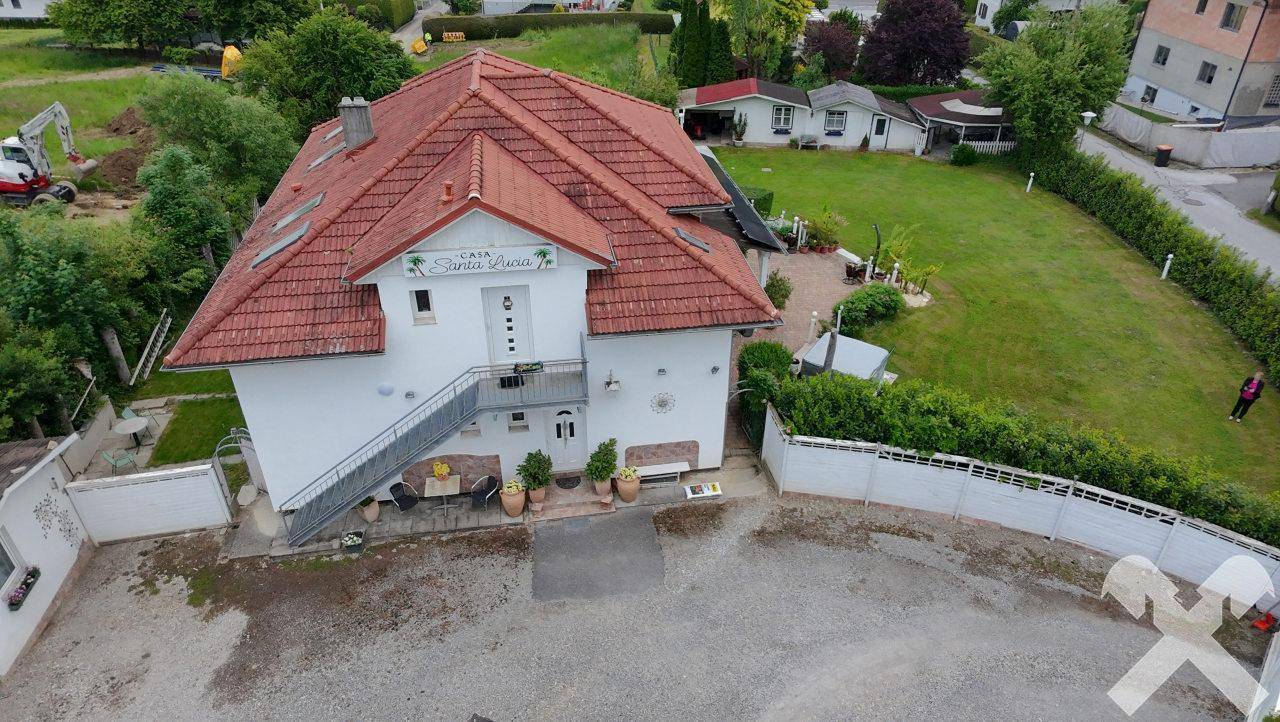 Wohnhaus Luftaufnahme