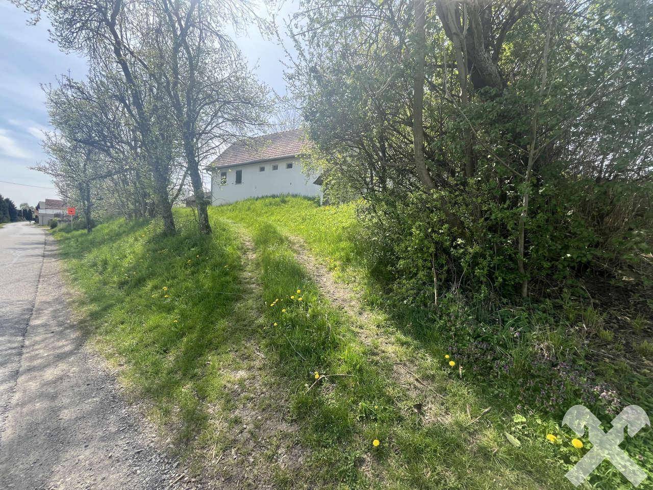 Zufahrtsweg zum Kellerstöckl