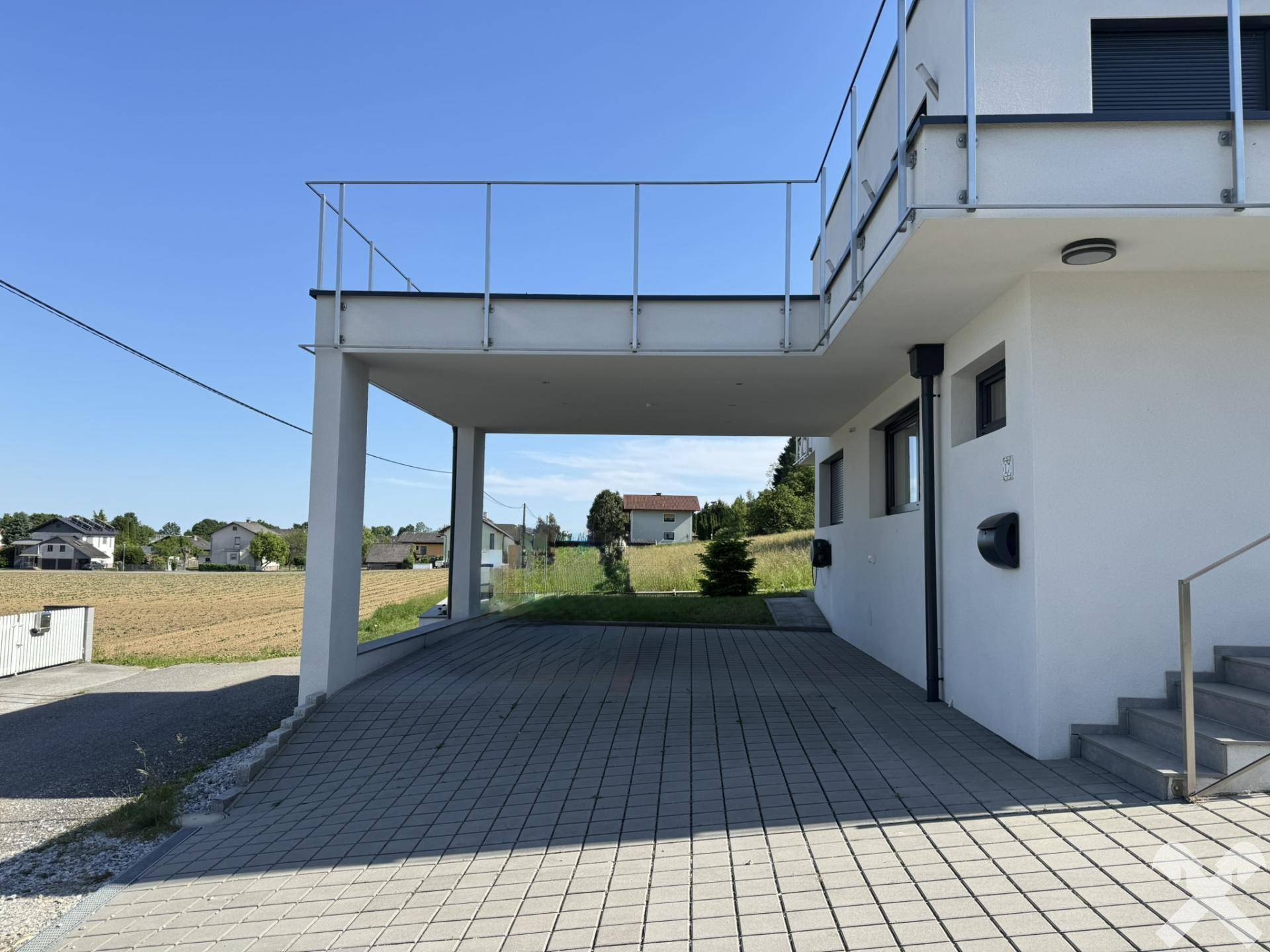 Doppelcarport