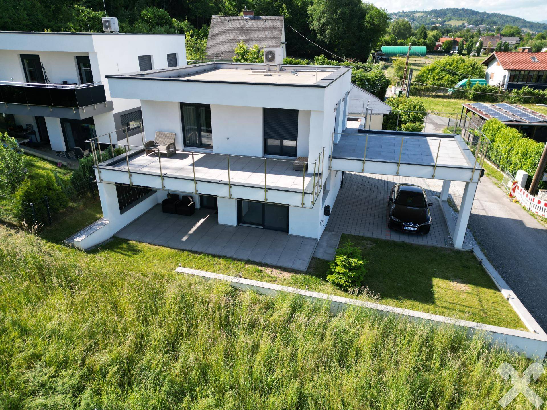 Terrassen und Außenflächen