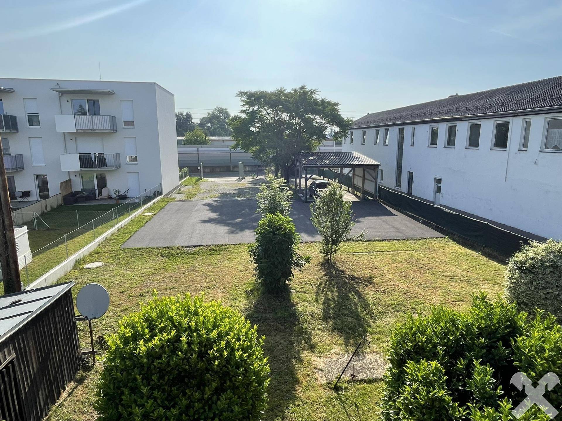 Grundstücksansicht
