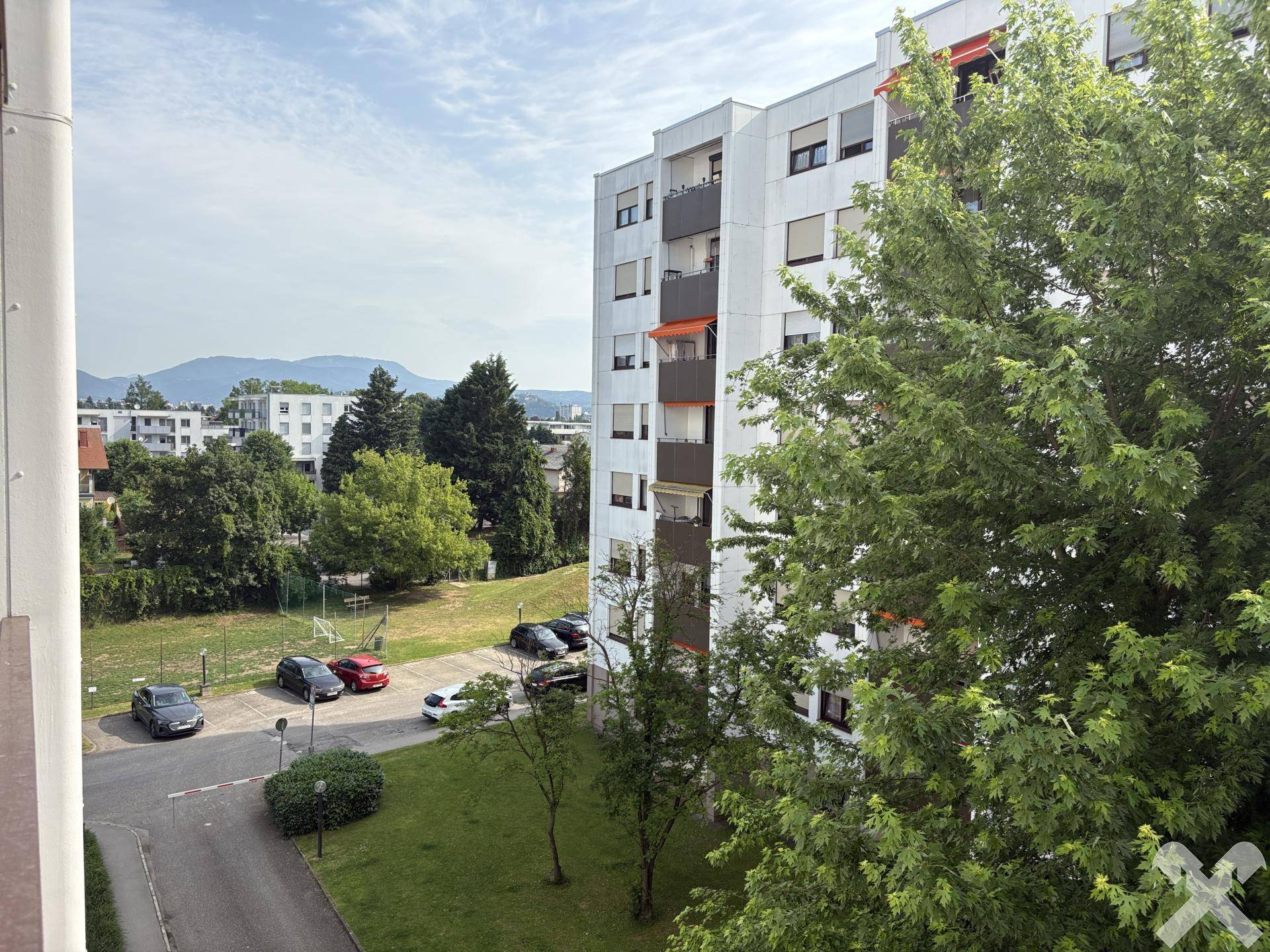 Aussicht Balkon