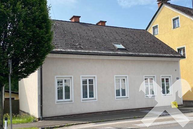 Hausansicht - strassenseitig