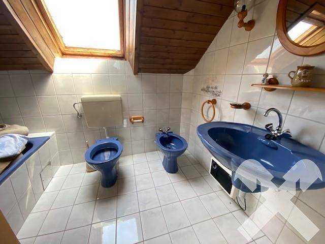 Bad und WC Obergeschoss