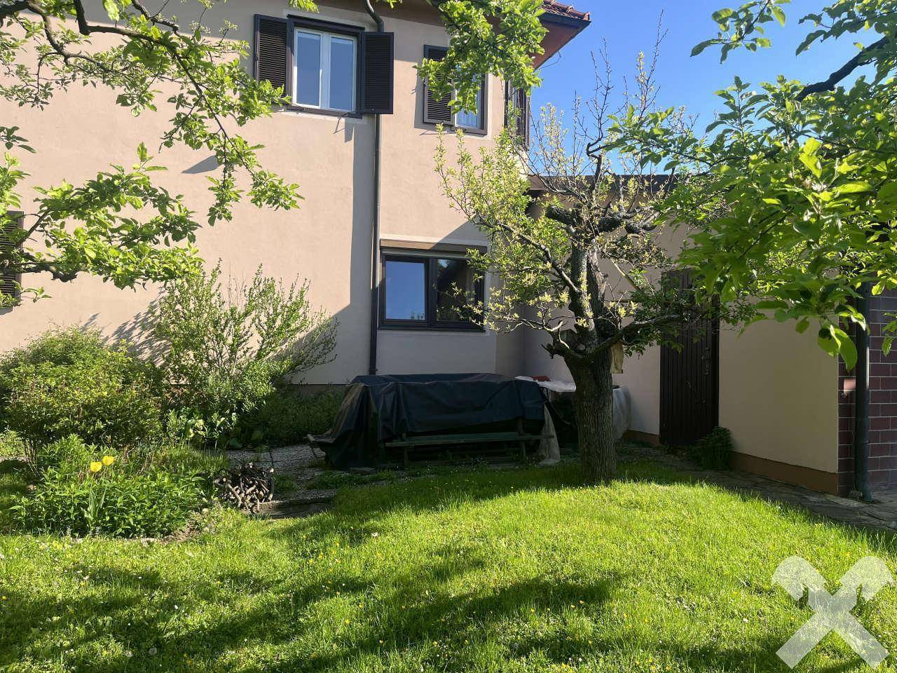 Haus Gartenansicht