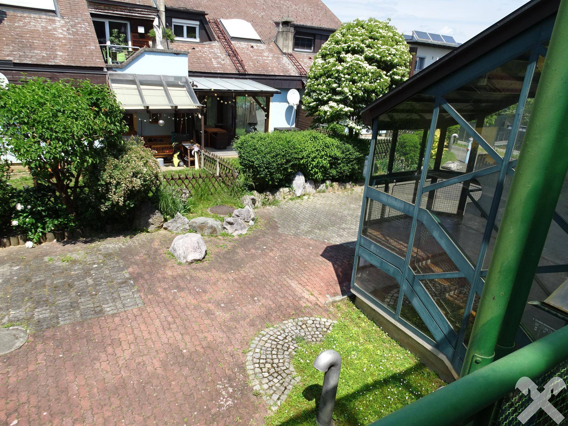 Terrassenaussicht