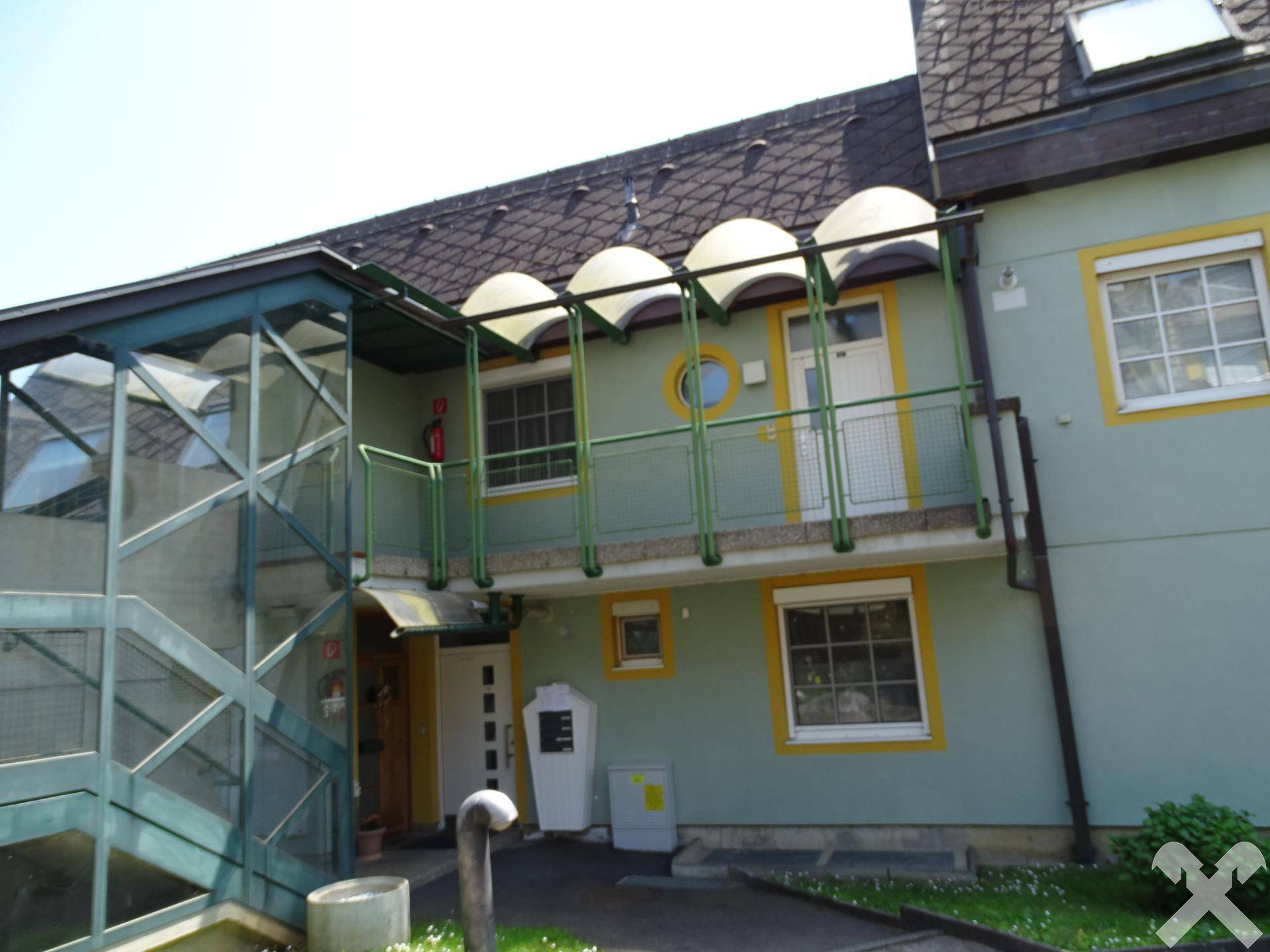 Gebäude außen