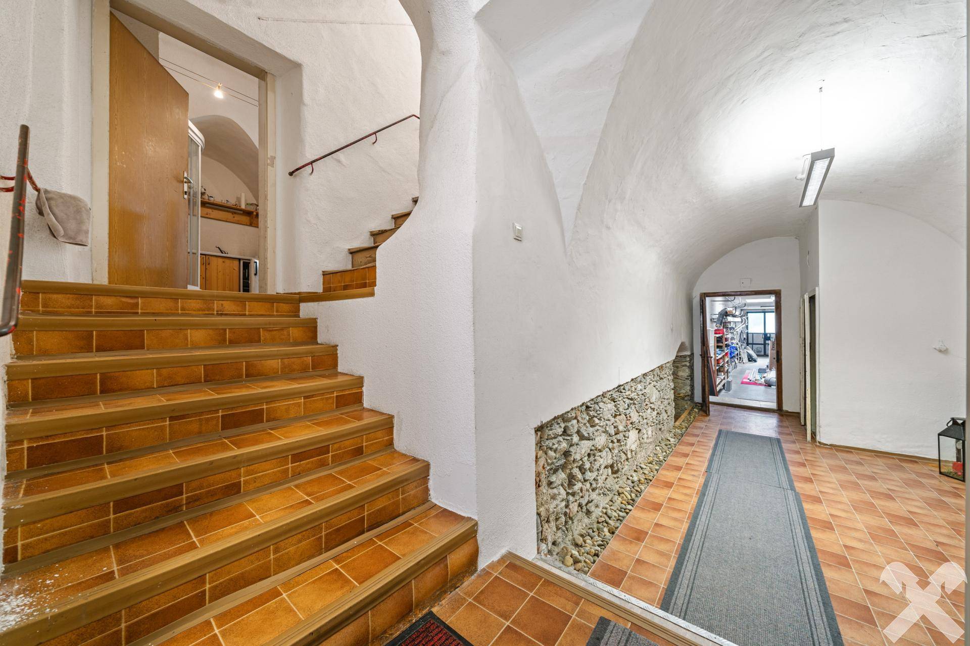 Zugang Treppenhaus