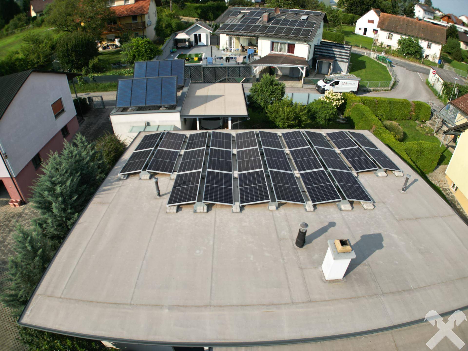 PV- und Solaranlage