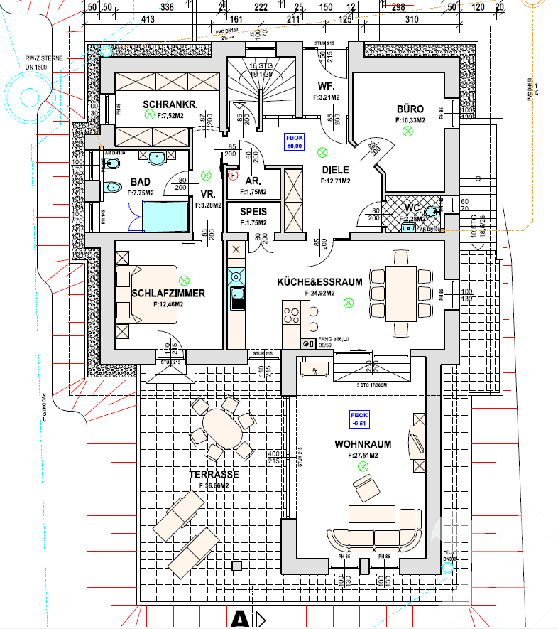 Grundriss EG