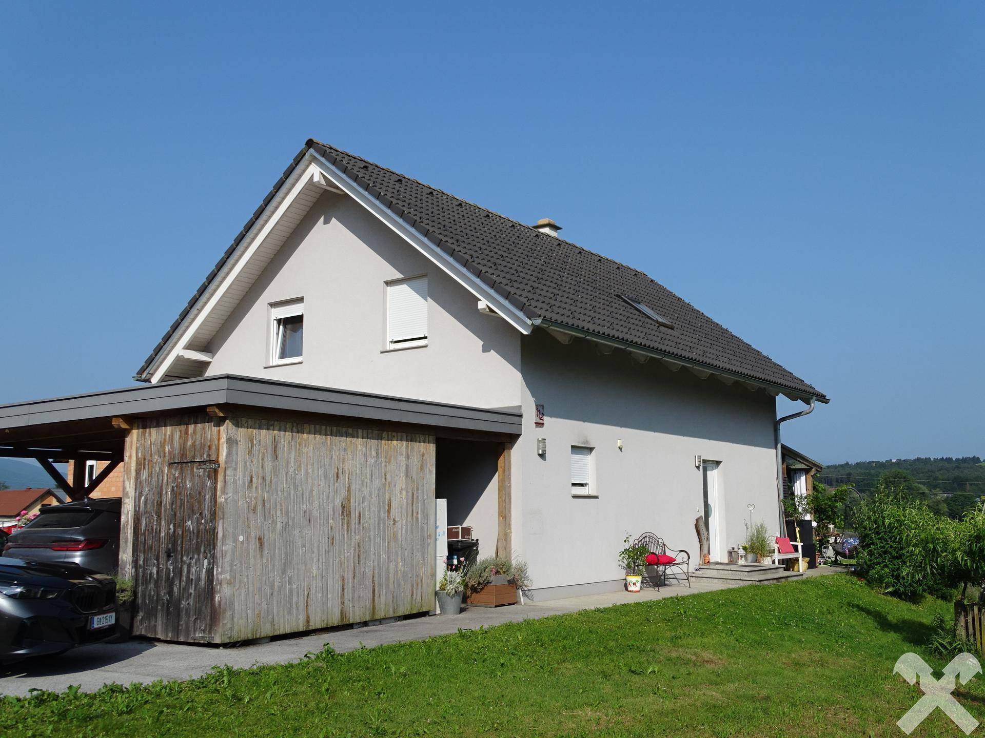 Ansicht Süd-Ost