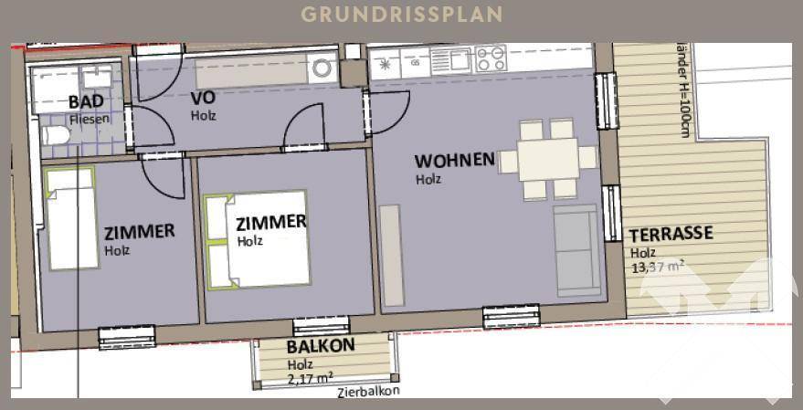 Grundrissplan