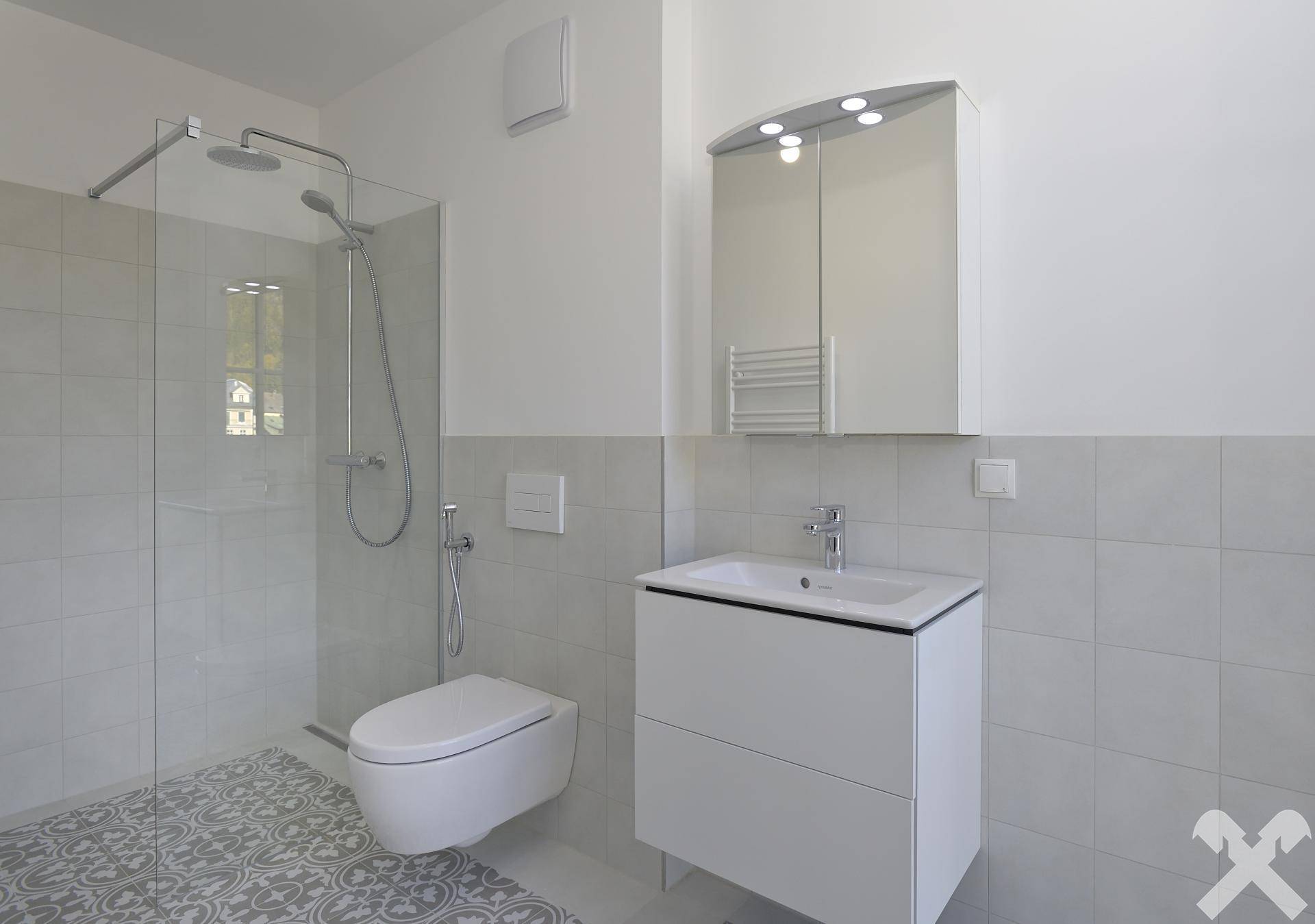 Badezimmer mit WC