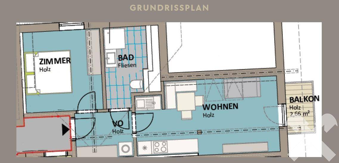 Grundrissplan