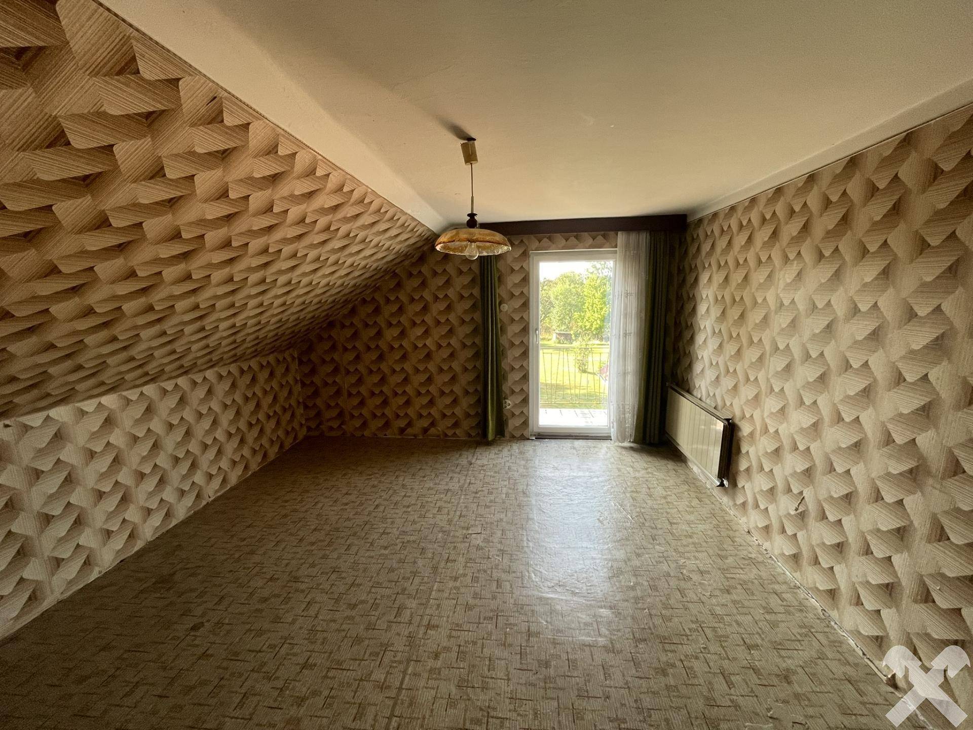 Zimmer Dachgeschoß