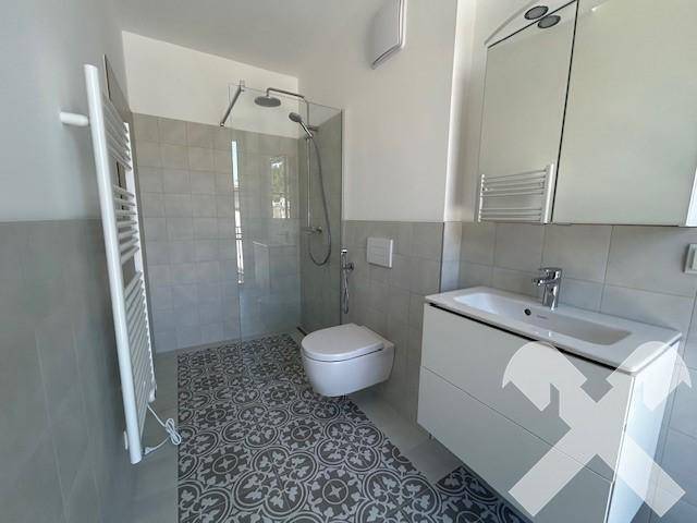 Badezimmer mit WC