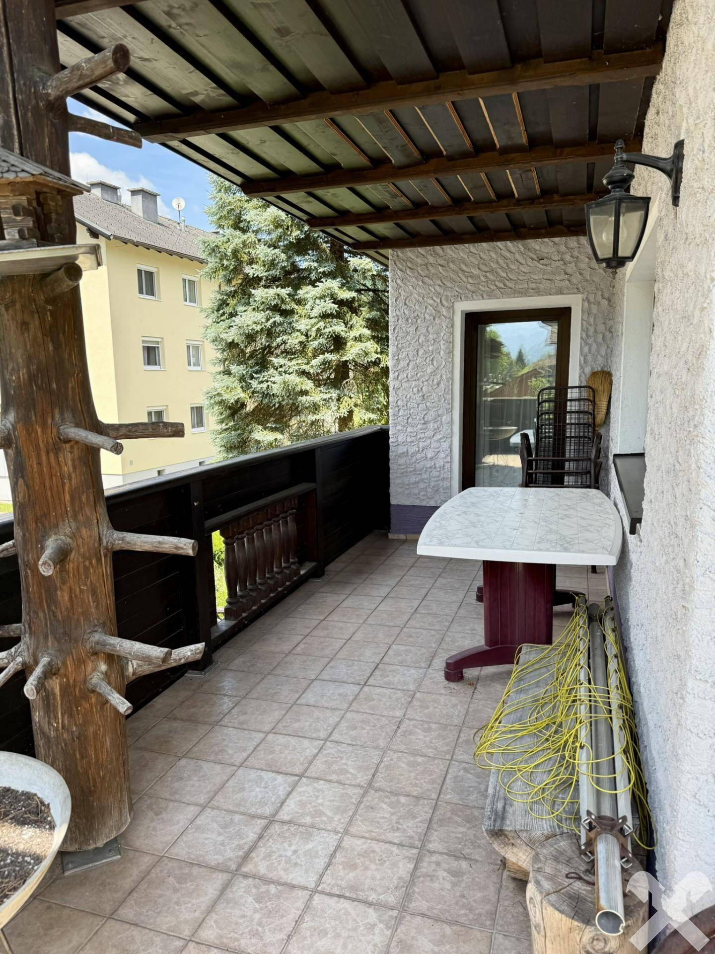 Der Balkon