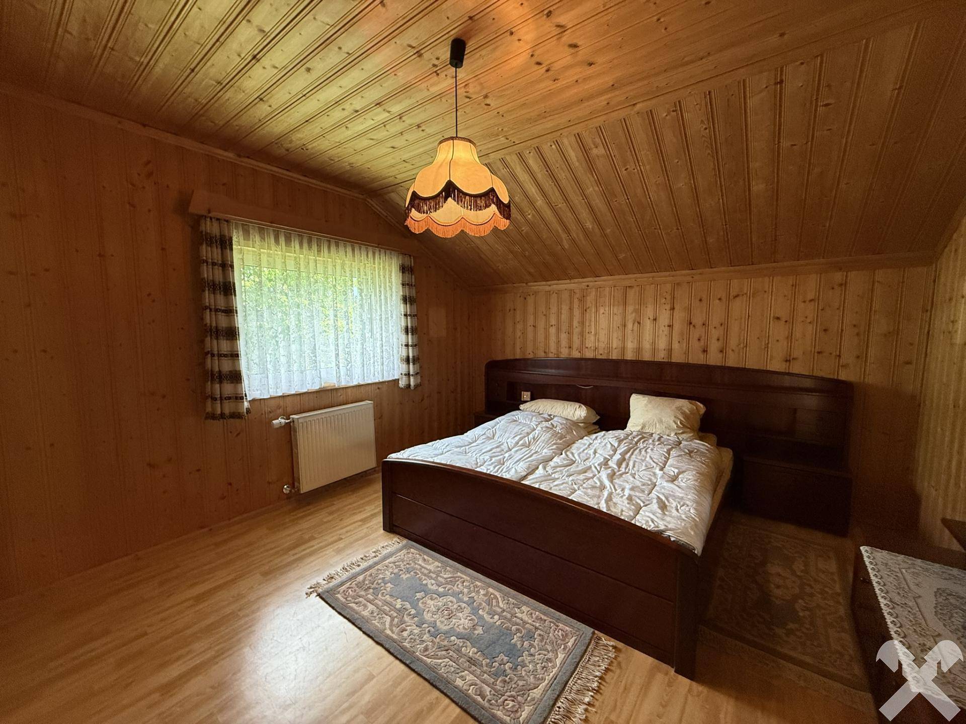 Schlafzimmer Dachgeschoss