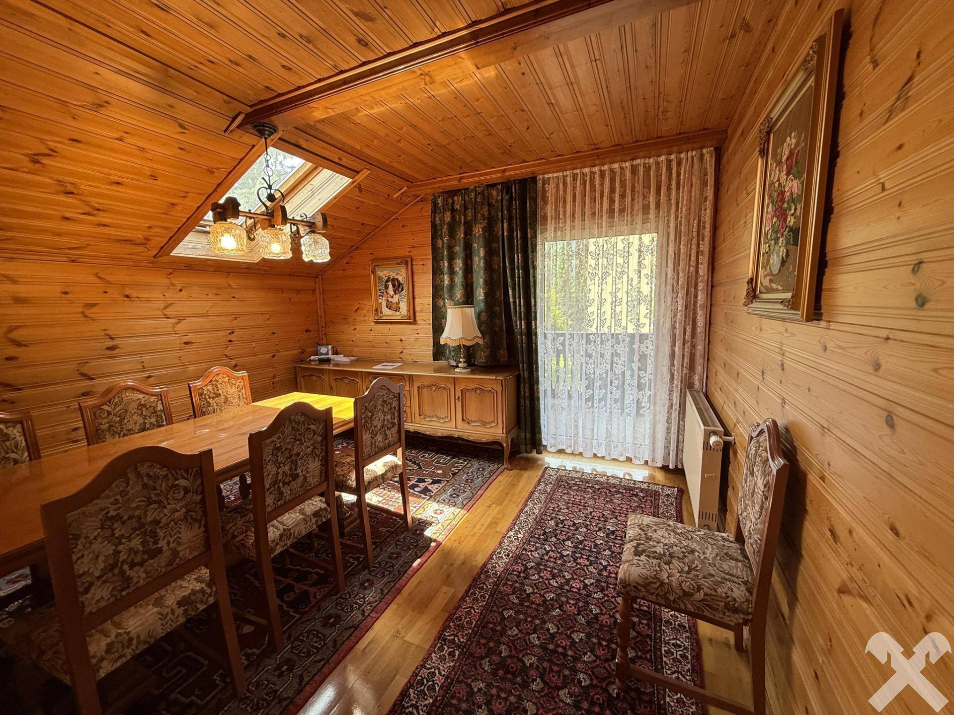 Essbereich Dachgeschoss
