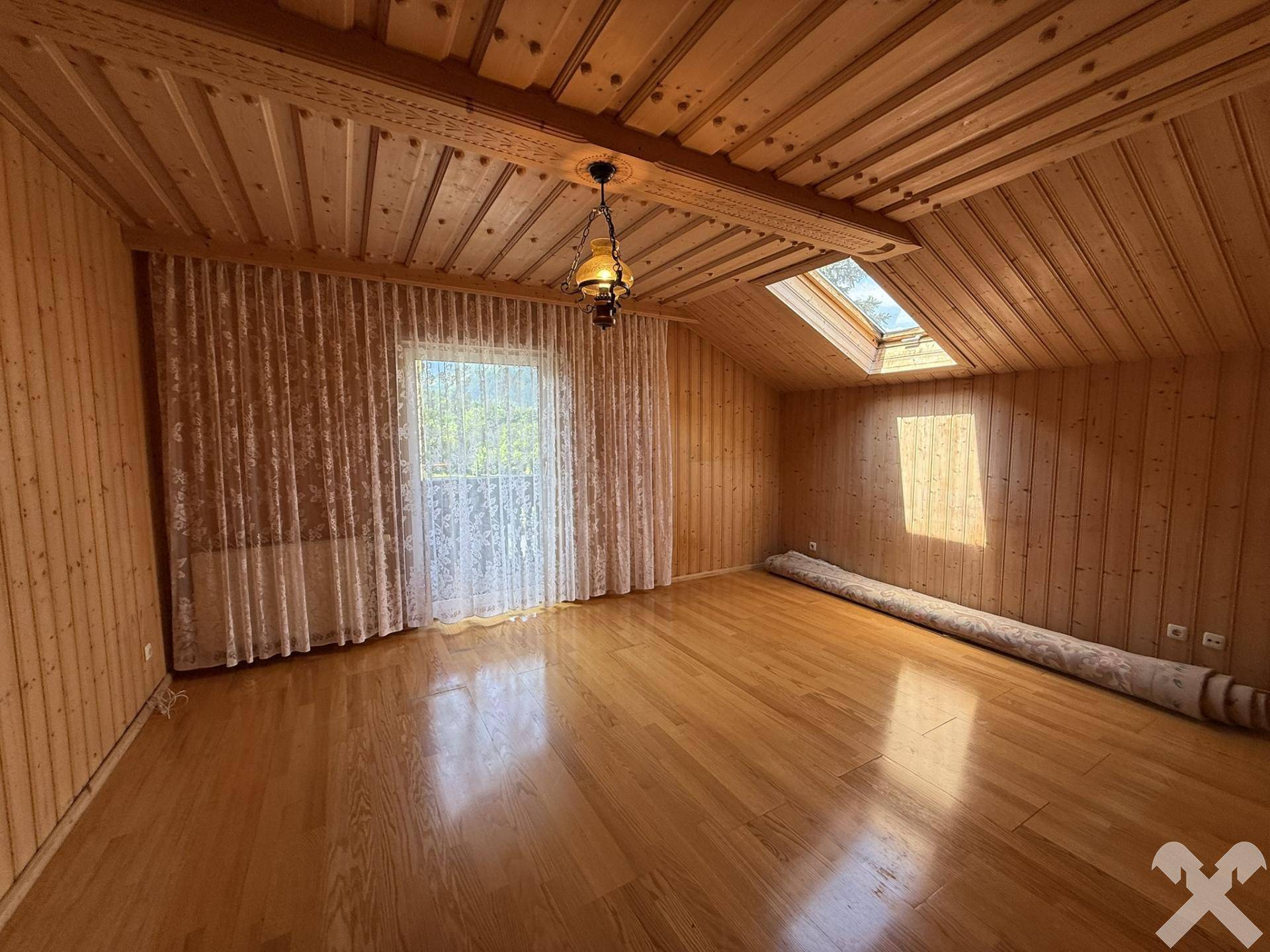 Schlafzimmer Dachgeschoss