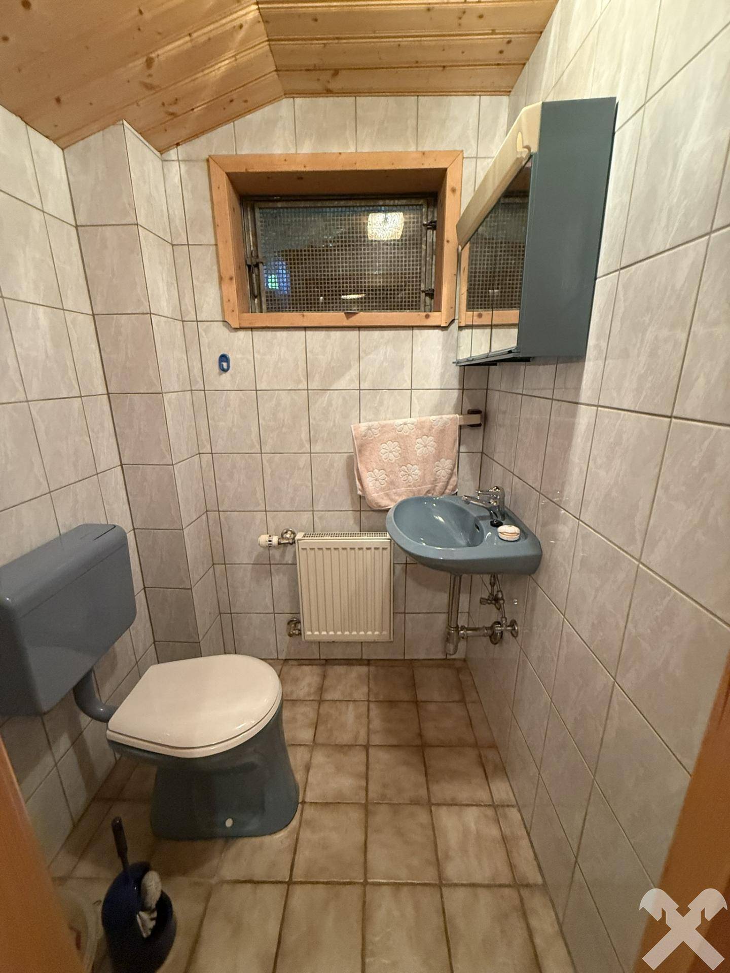 WC im Kellergeschoss