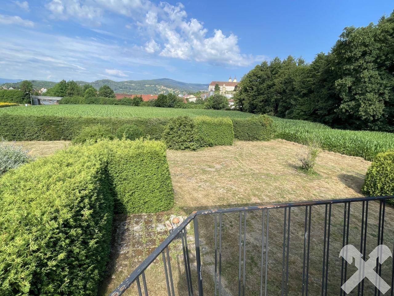 Blick auf Schloss Stainz