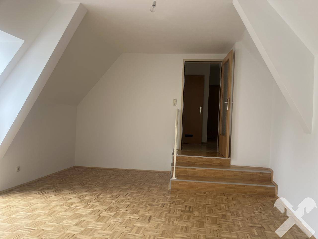 Ess-Wohnbereich Treppe