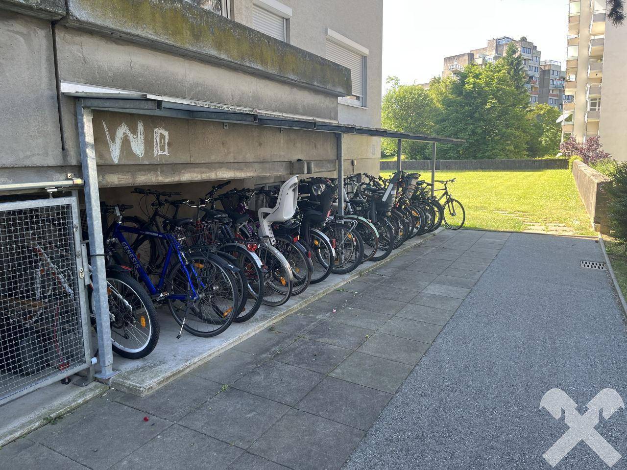 Fahrradabstellplatz