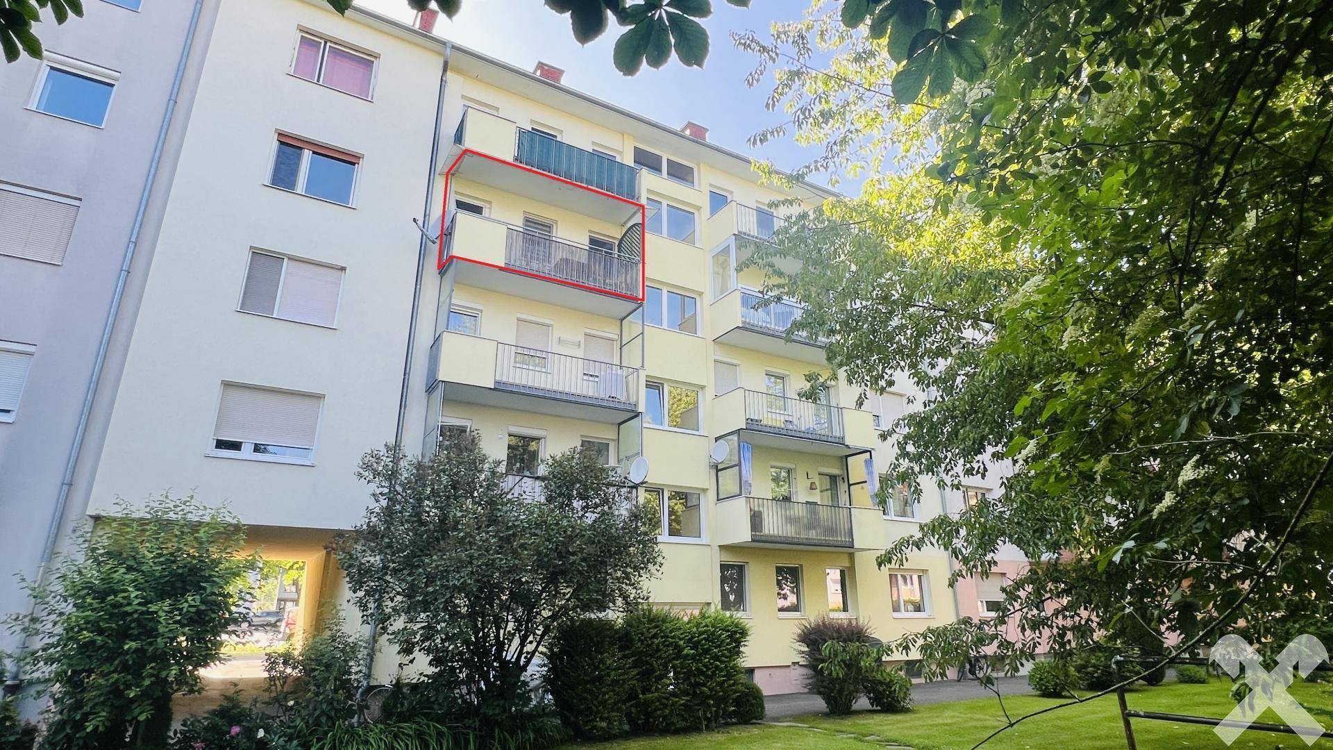 Ansicht Wohnhaus